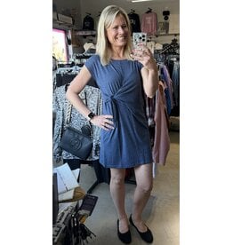 Twist Knot S/S Tee Dress