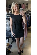 Twist Knot S/S Tee Dress