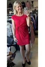 Twist Knot S/S Tee Dress