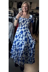 Off Shoulder A Line Dress