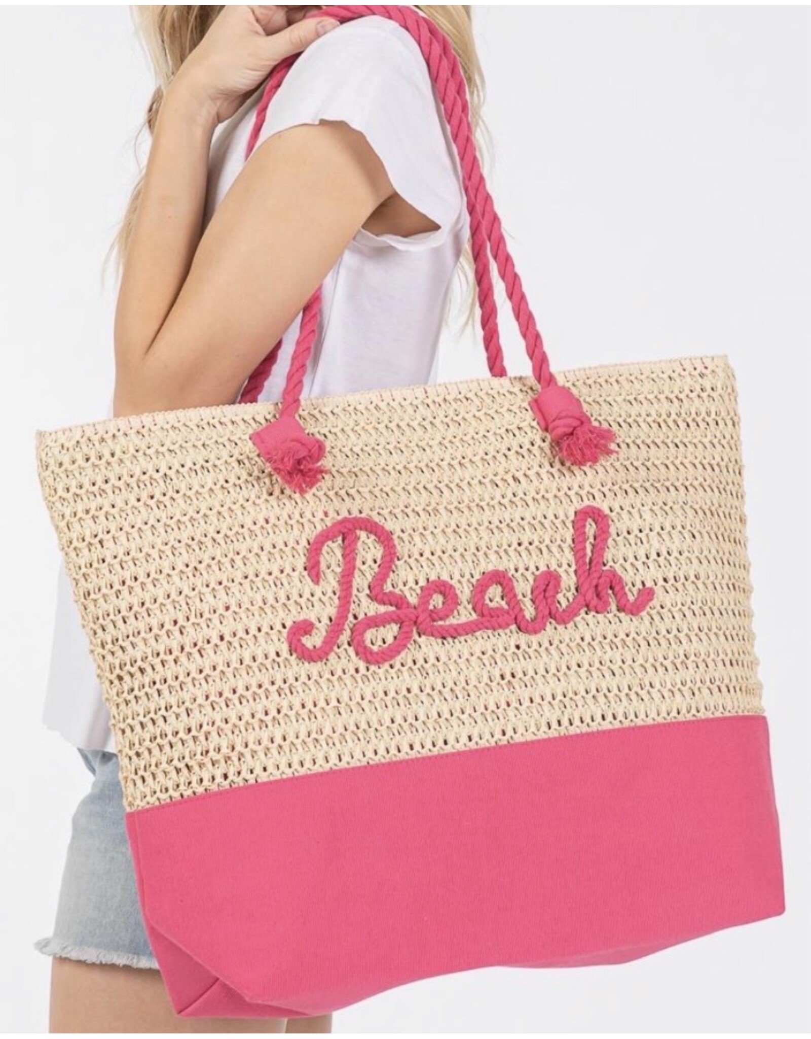 Beach tote