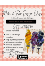 Make & Take: Painted Floral Event May 7