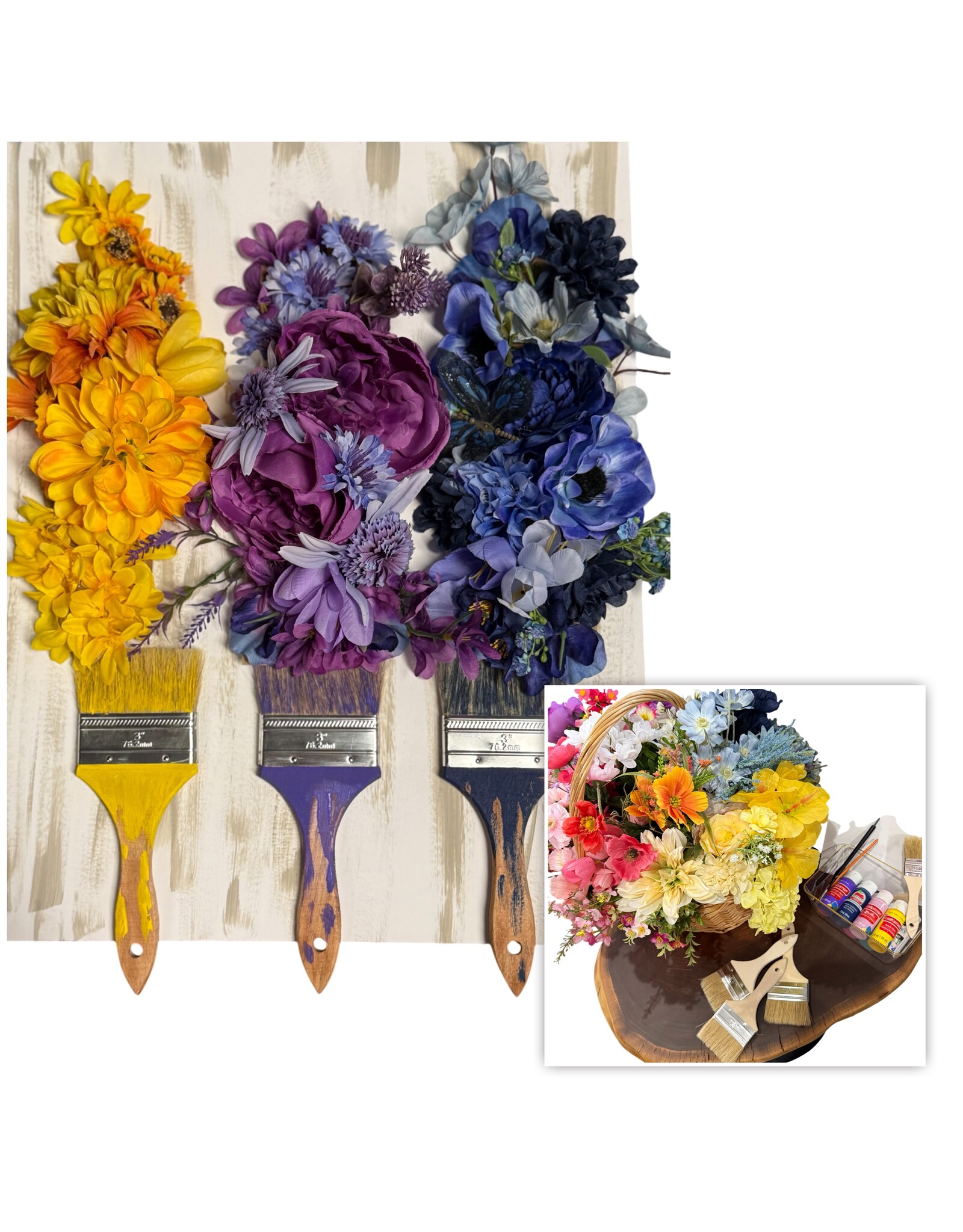 Make & Take: Painted Floral Event May 7