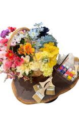 Make & Take: Painted Floral Event May 7