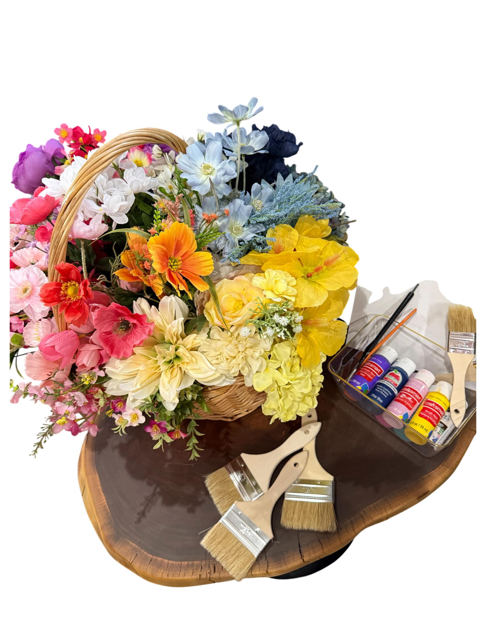 Make & Take: Painted Floral Event May 7