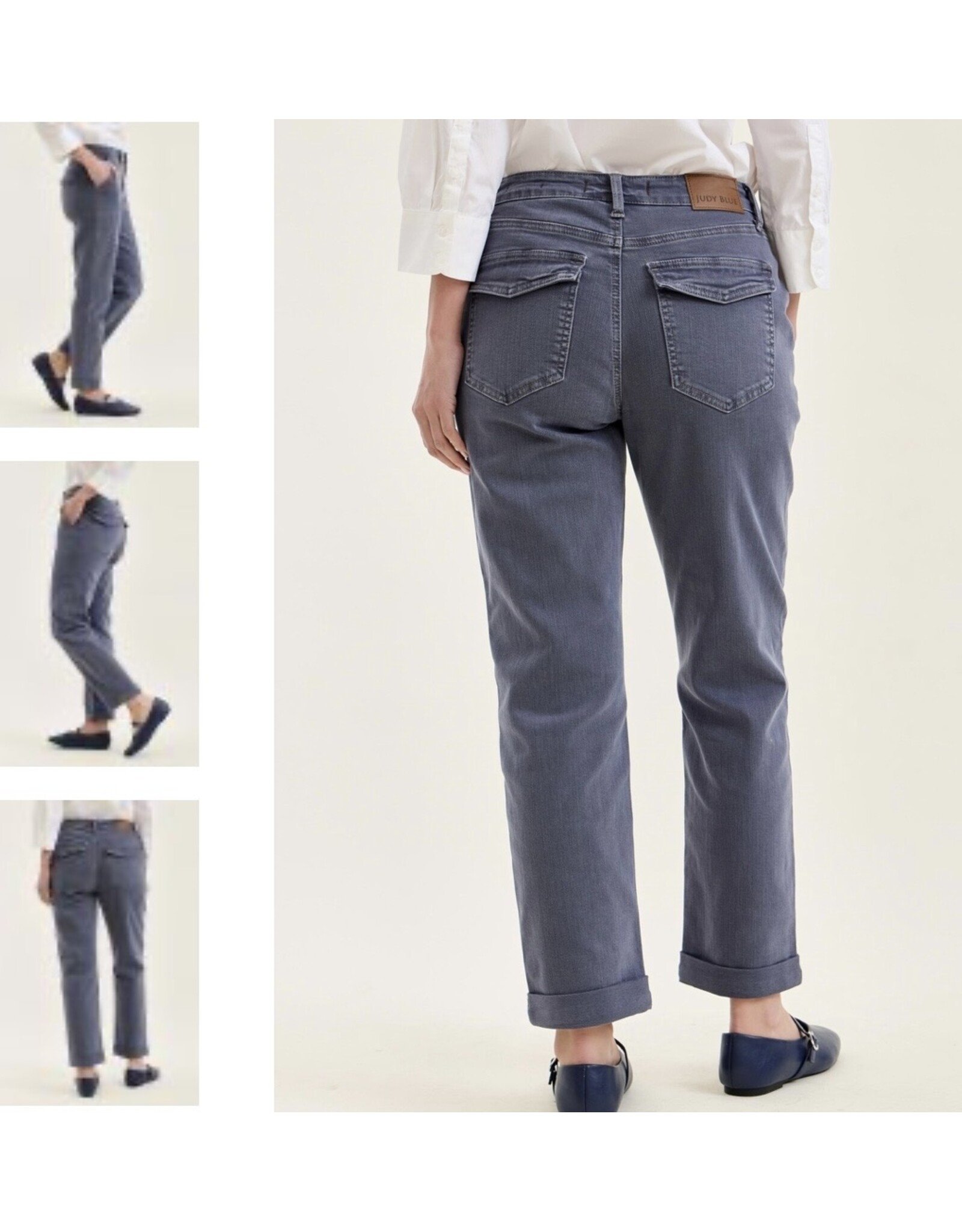 Judy Blue JB HW Aurora Weekender Vintage Indigo