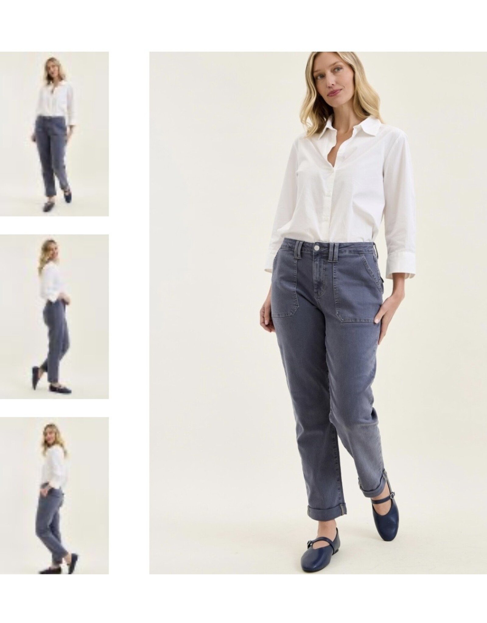 Judy Blue JB HW Aurora Weekender Vintage Indigo