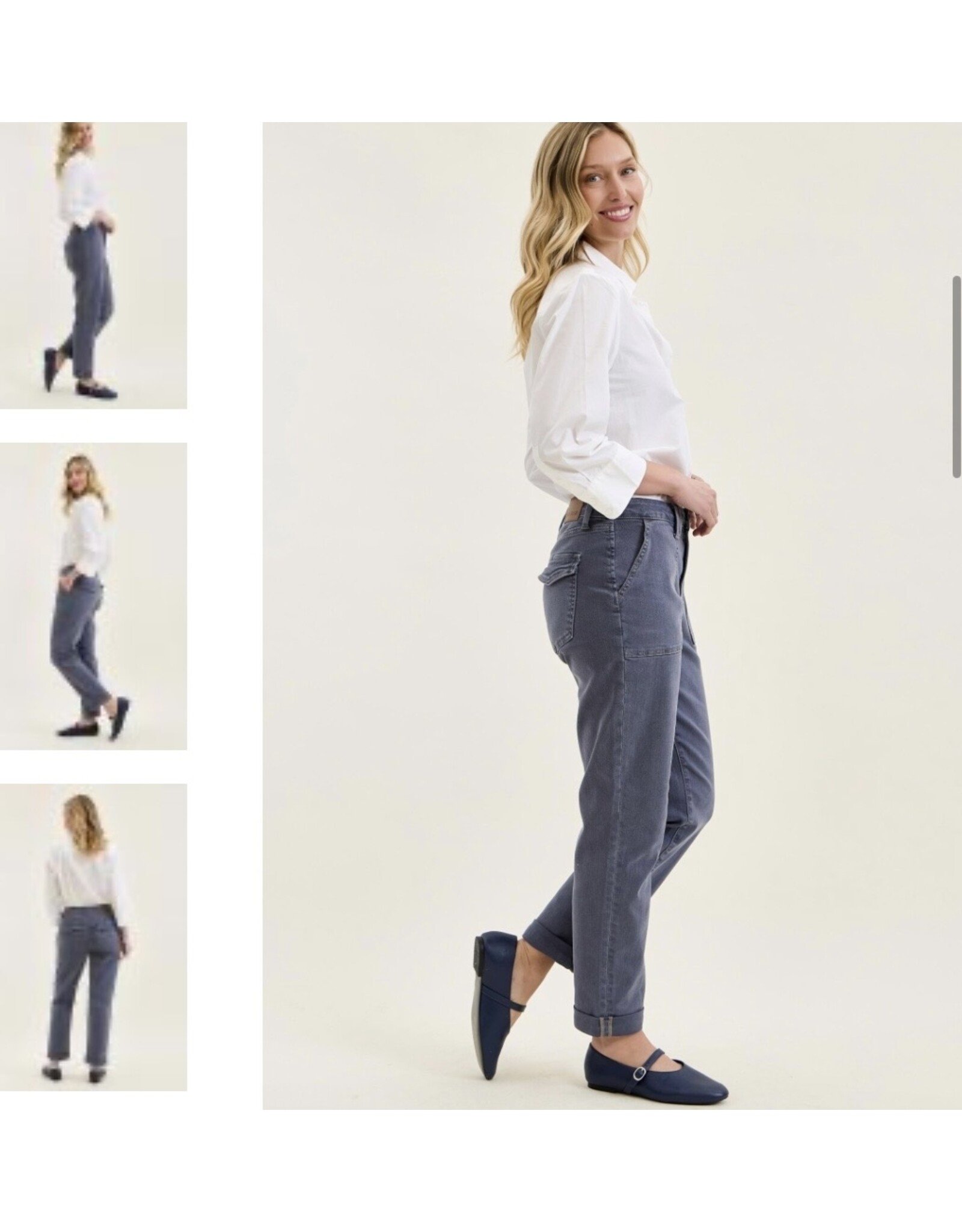 Judy Blue JB HW Aurora Weekender Vintage Indigo