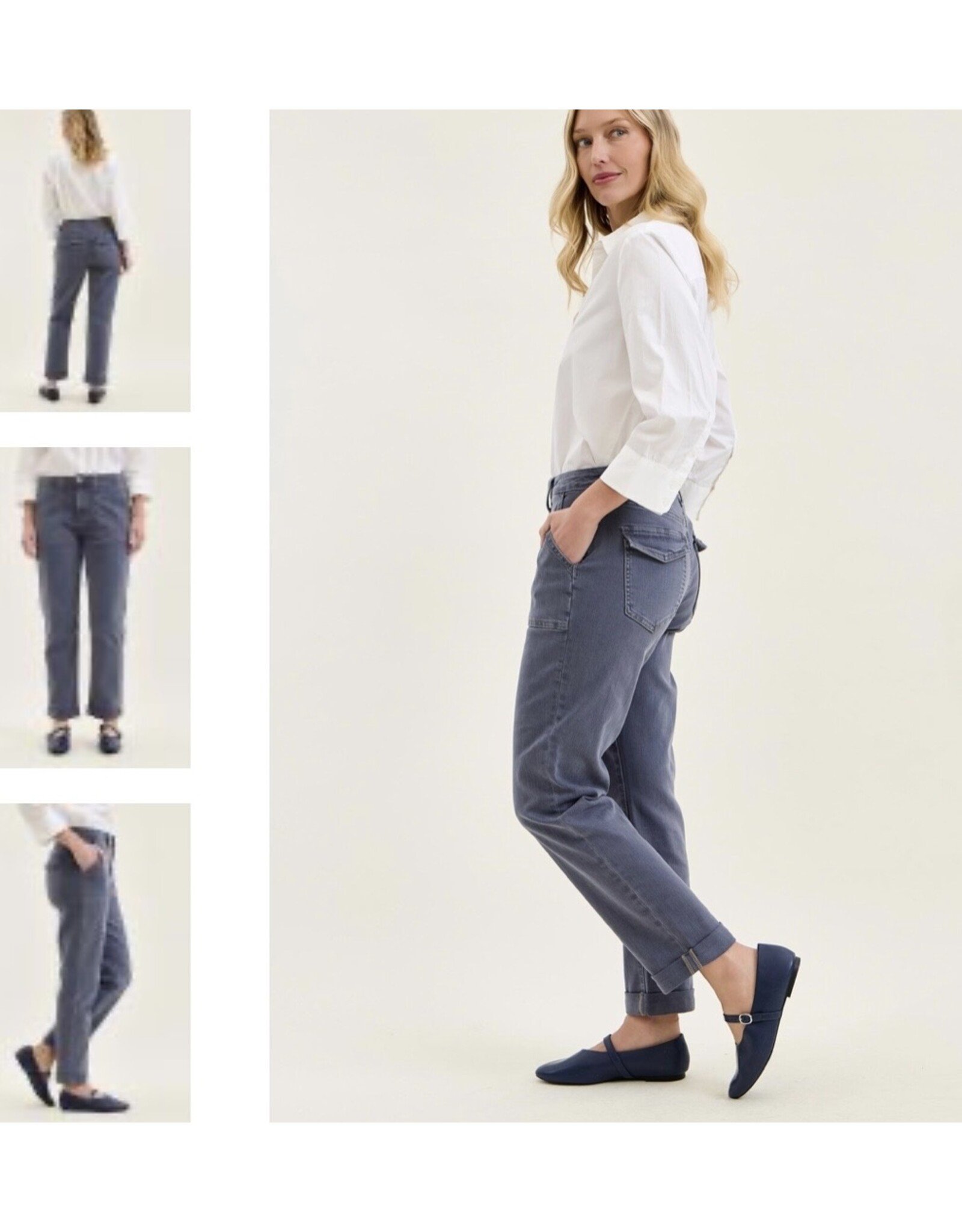 Judy Blue JB HW Aurora Weekender Vintage Indigo