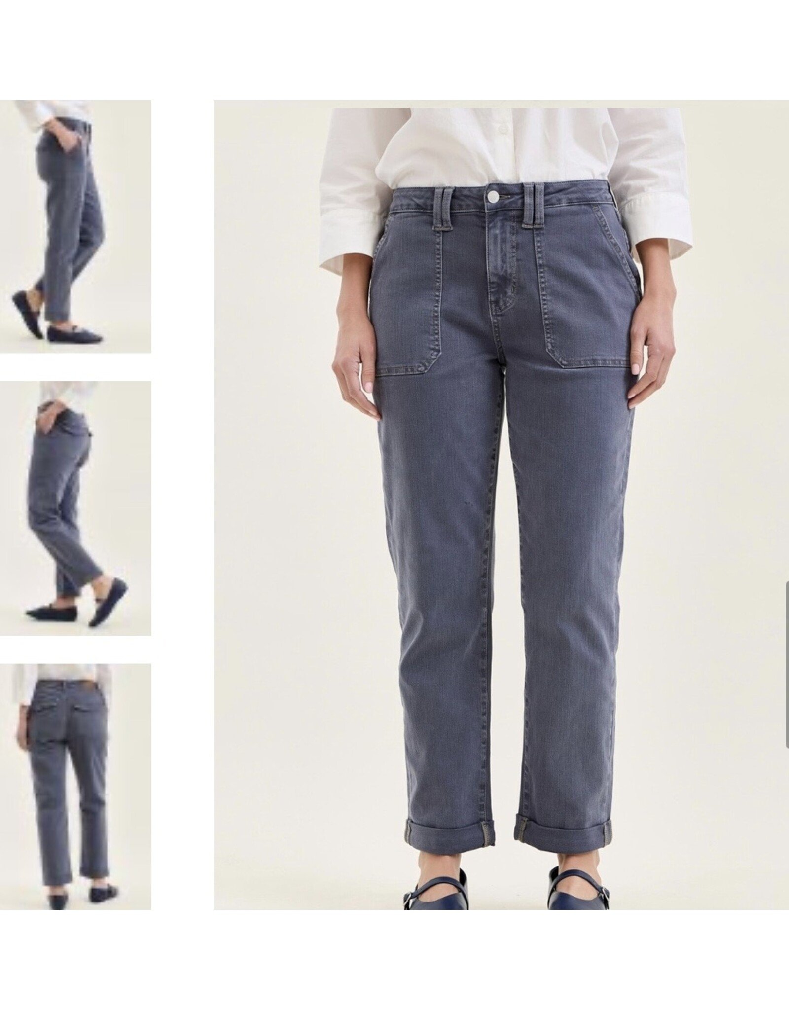 Judy Blue JB HW Aurora Weekender Vintage Indigo