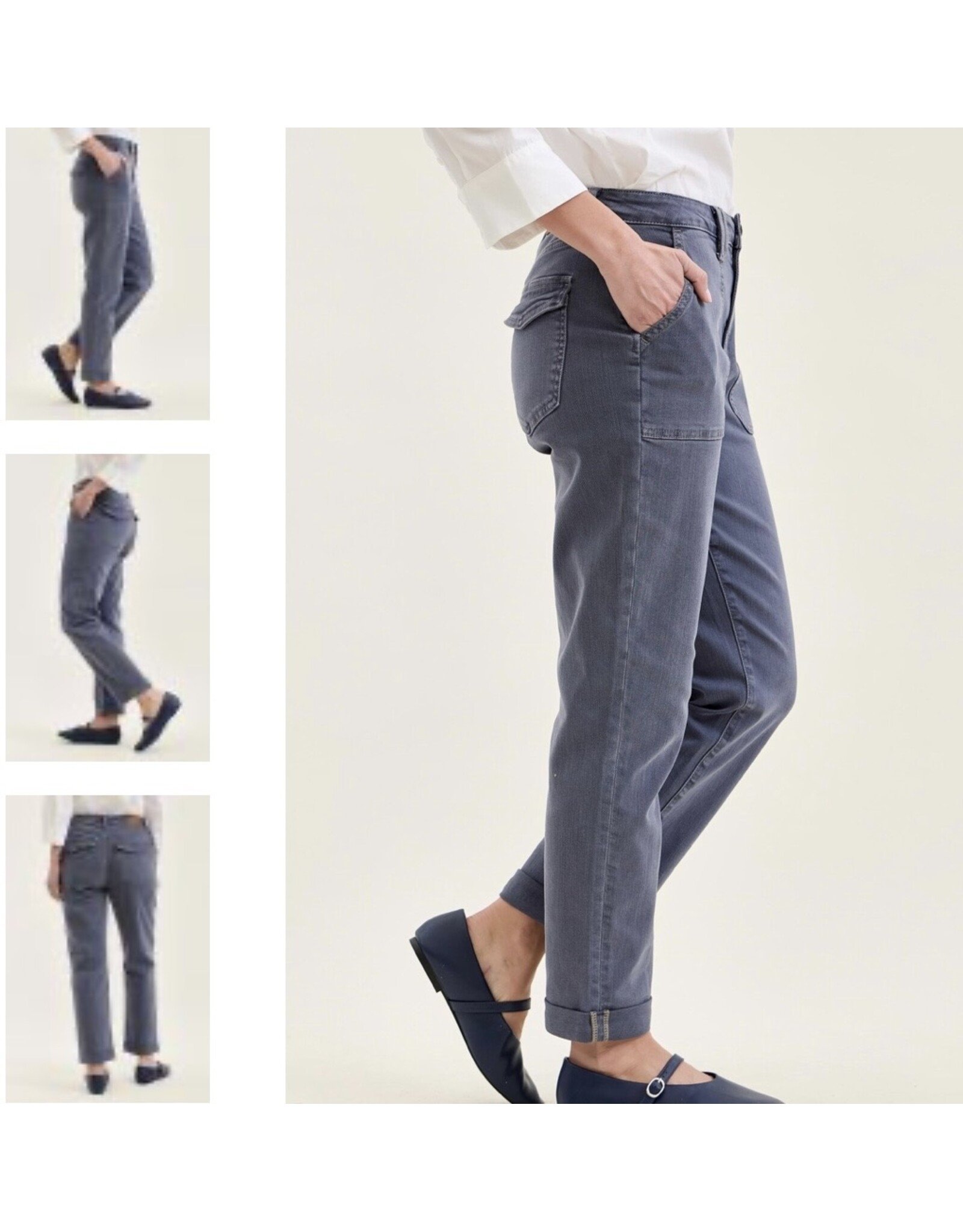 Judy Blue JB HW Aurora Weekender Vintage Indigo