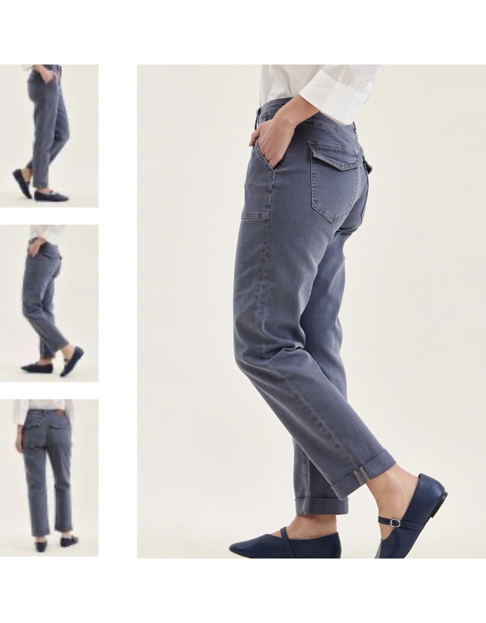 Judy Blue JB HW Aurora Weekender Vintage Indigo