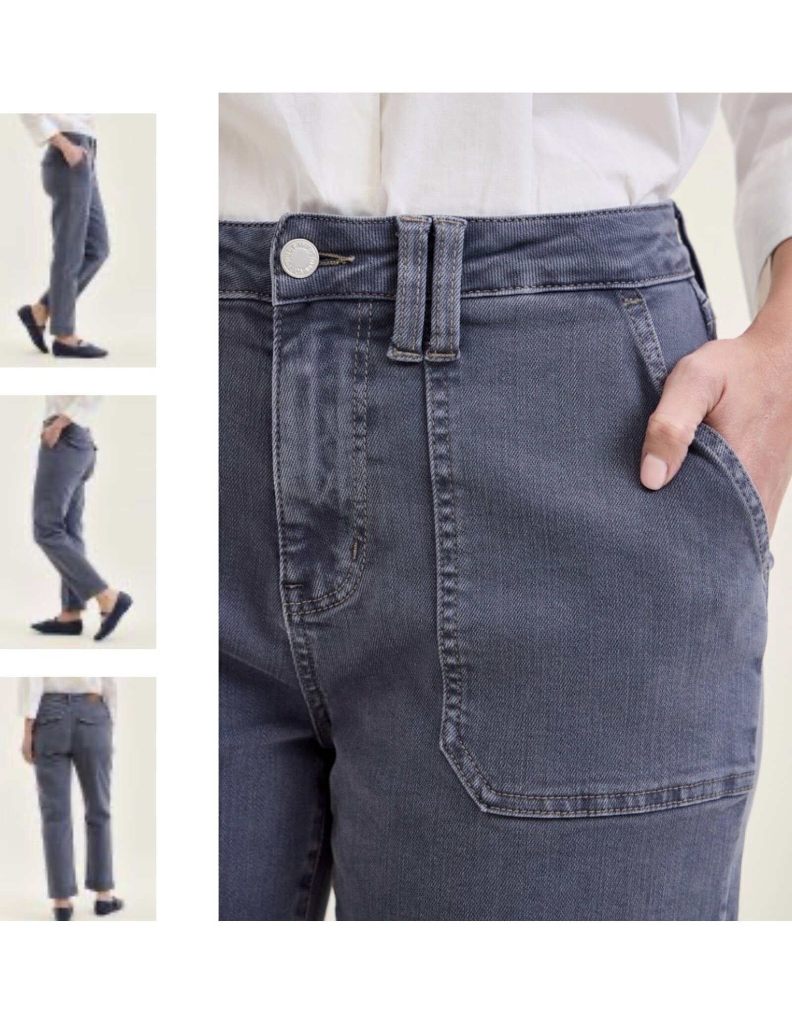 Judy Blue JB HW Aurora Weekender Vintage Indigo