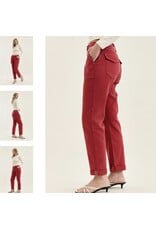 Judy Blue JB HW Aurora Weekender Haute Red