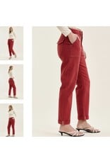 Judy Blue JB HW Aurora Weekender Haute Red