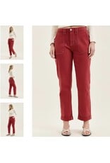 Judy Blue JB HW Aurora Weekender Haute Red