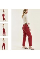 Judy Blue JB HW Aurora Weekender Haute Red