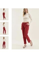 Judy Blue JB HW Aurora Weekender Haute Red