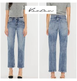 Kancan High Rise Slim Straight