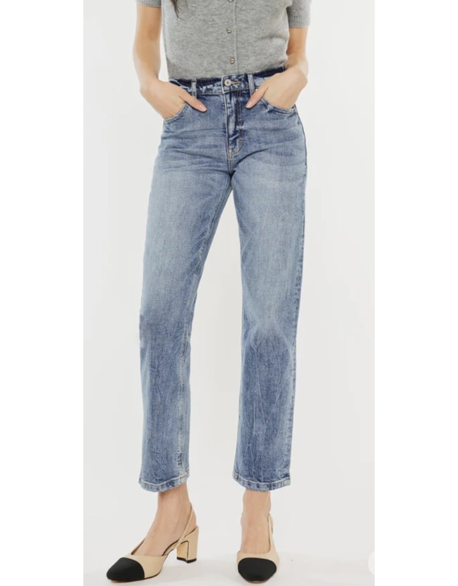 Kancan High Rise Slim Straight