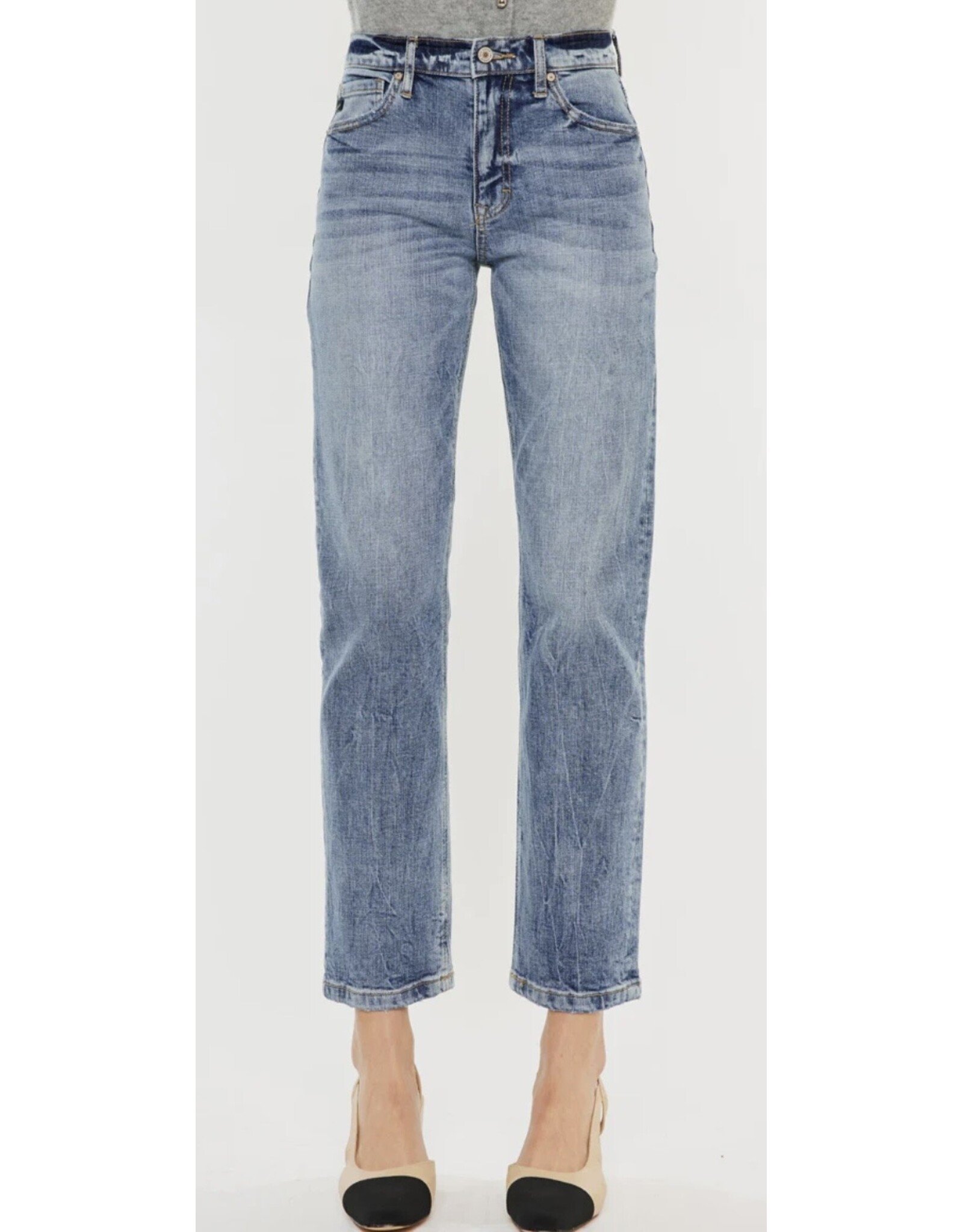 Kancan High Rise Slim Straight