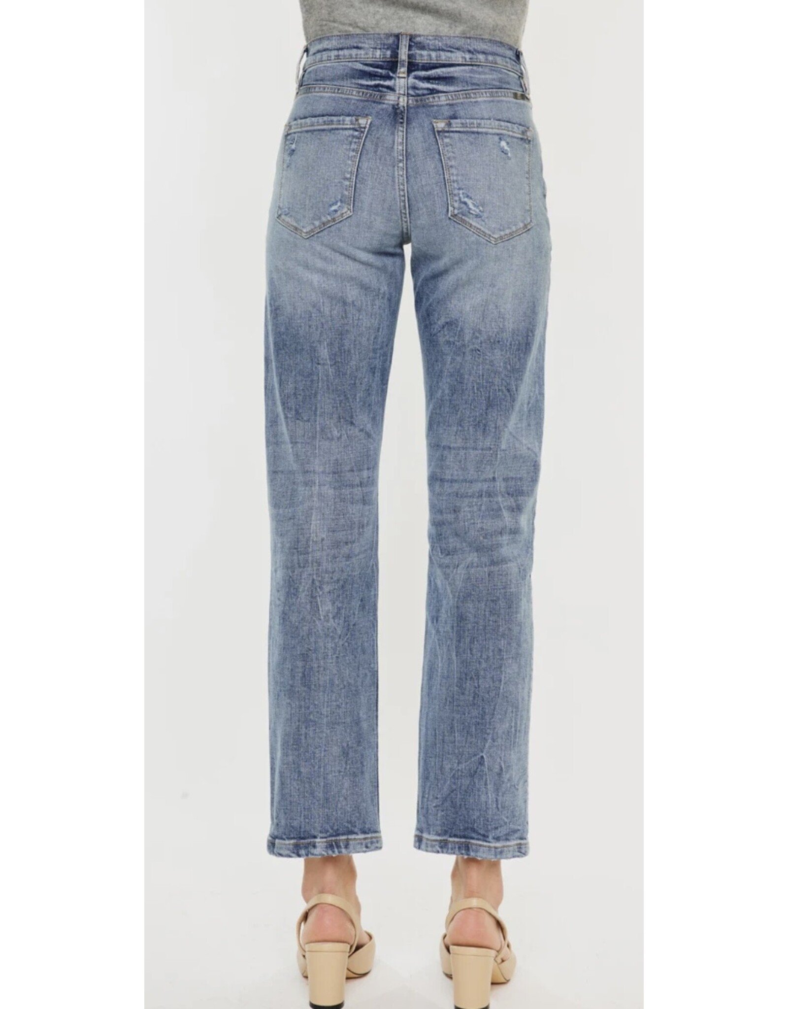 Kancan High Rise Slim Straight