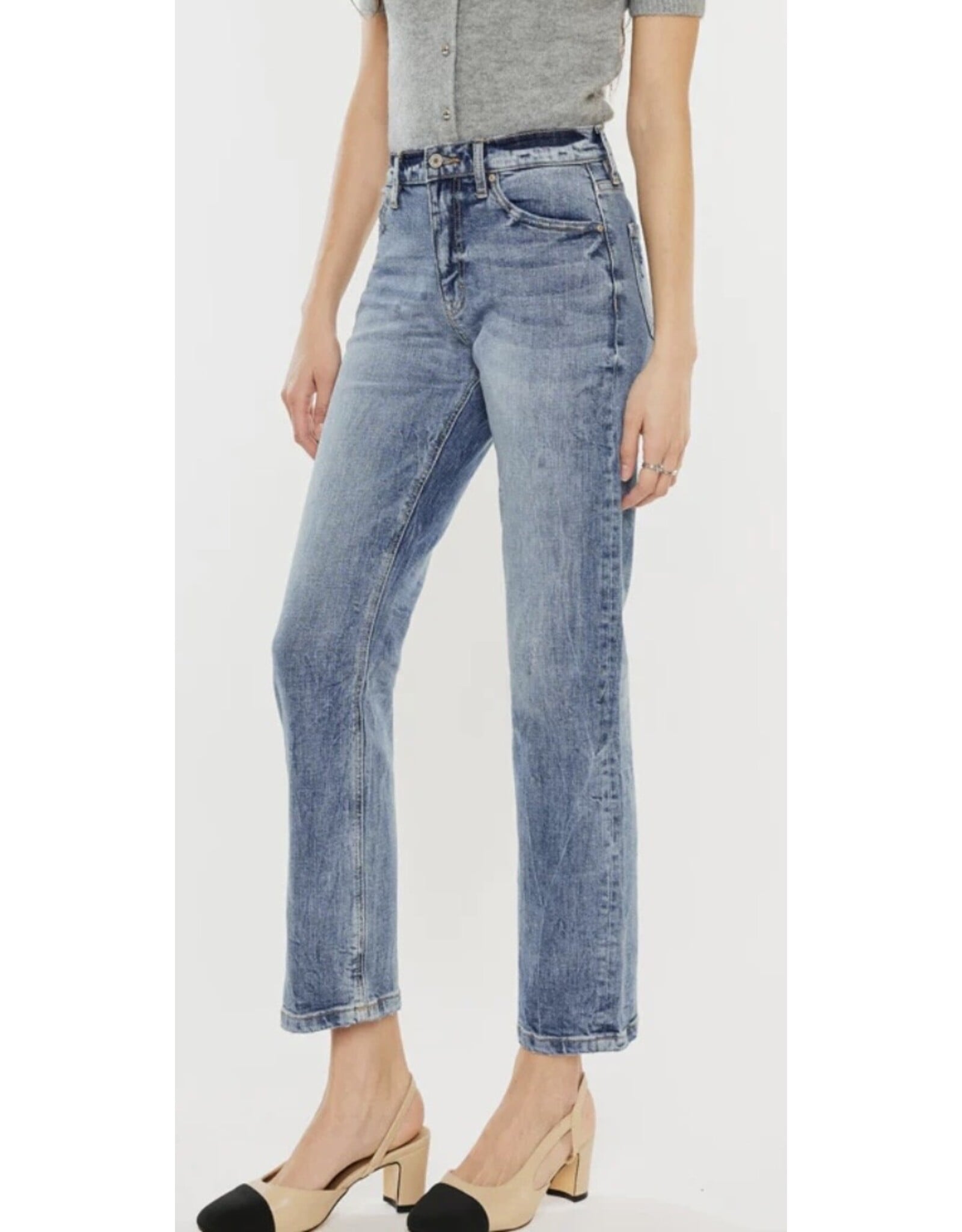 Kancan High Rise Slim Straight