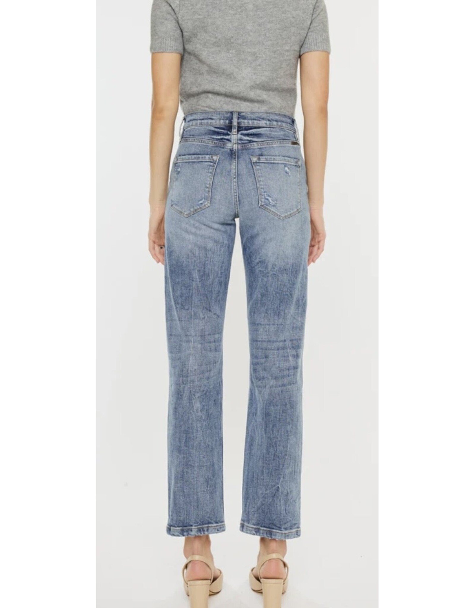 Kancan High Rise Slim Straight