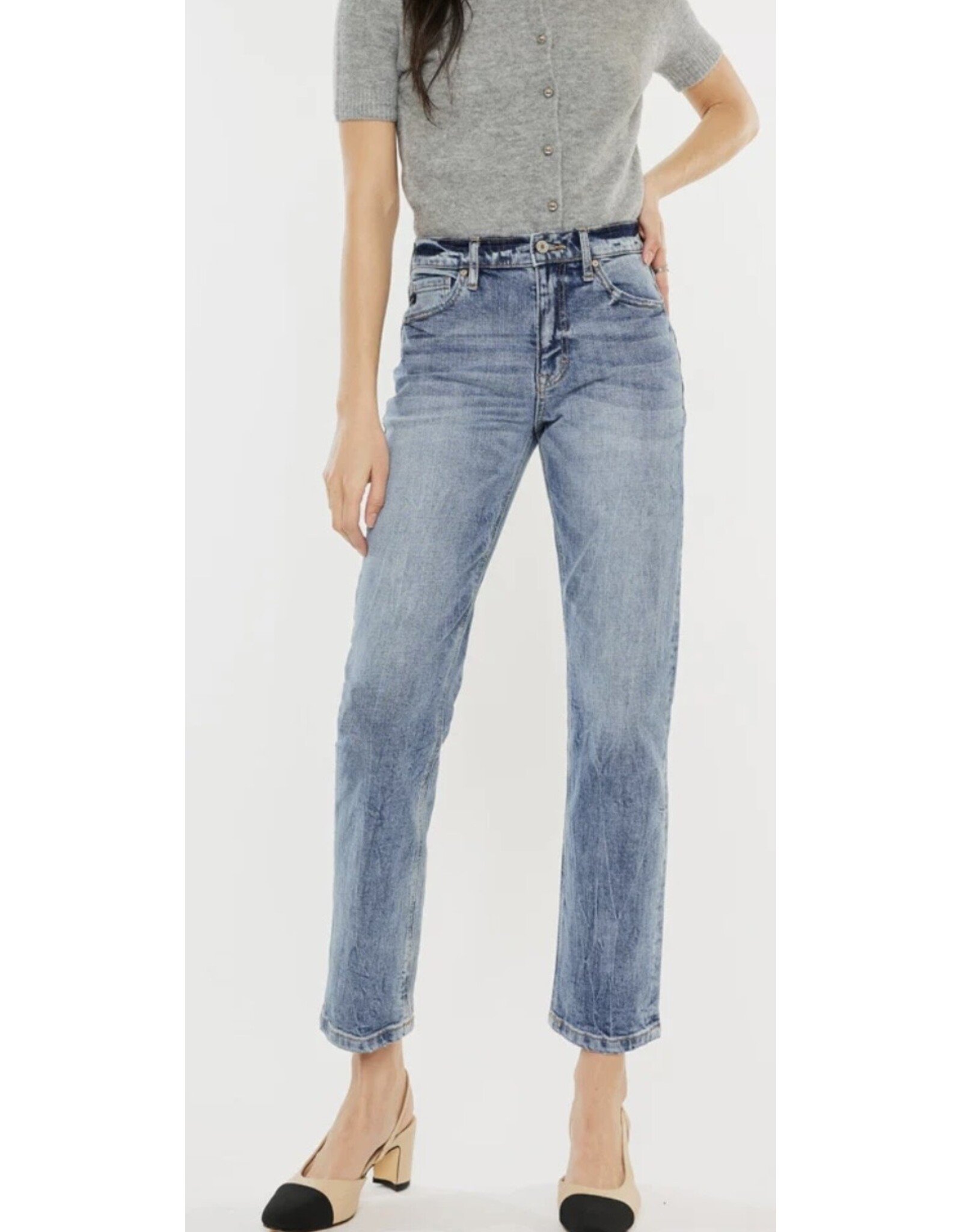 Kancan High Rise Slim Straight