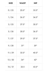 Kancan High Rise Slim Straight