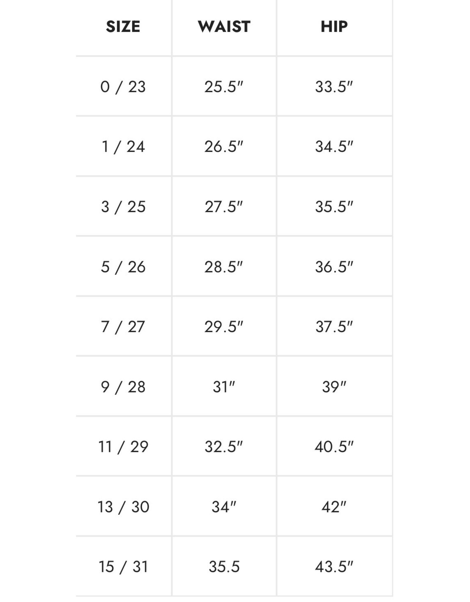 Kancan High Rise Slim Straight