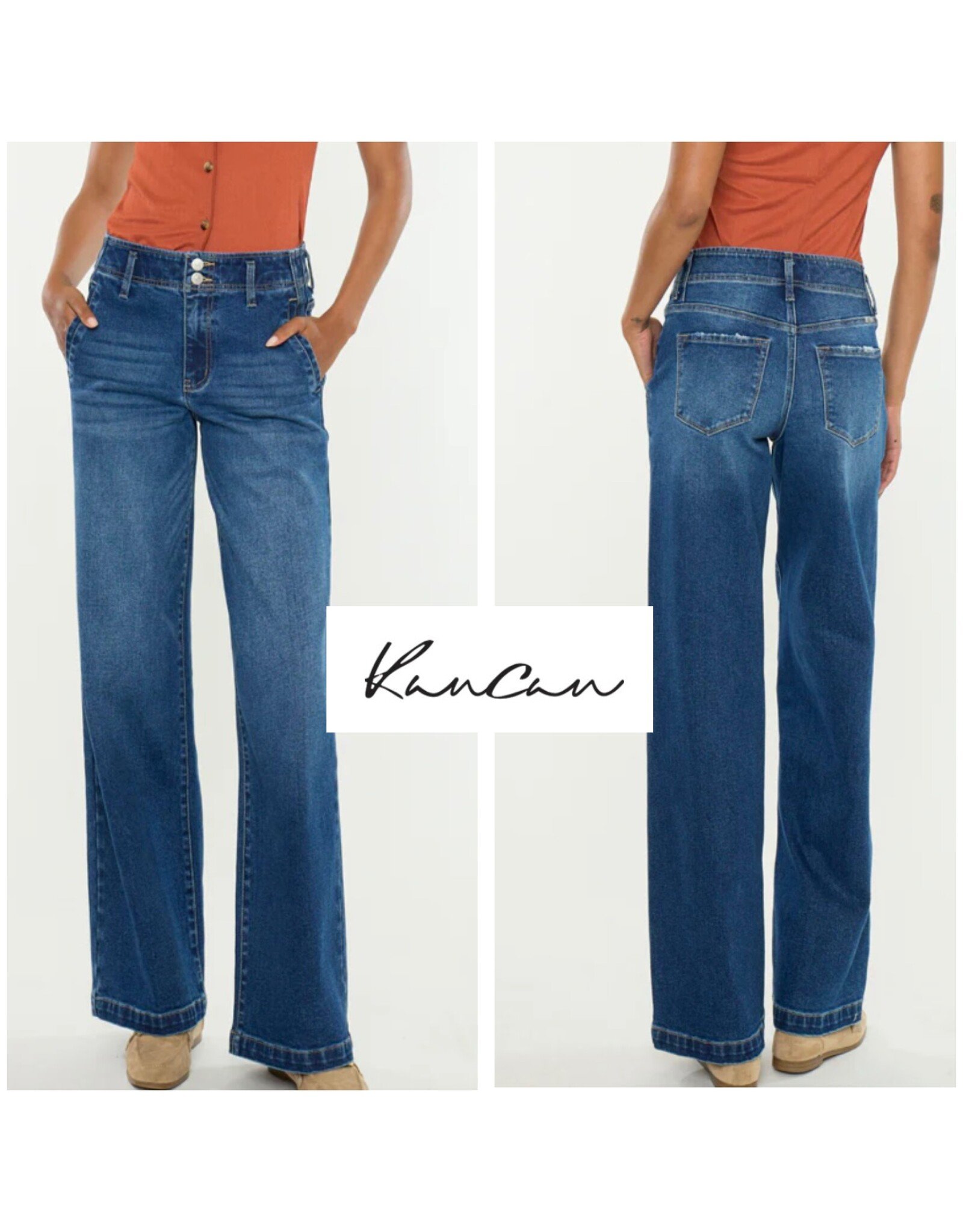 Kancan Pepper Essentials High Rise Wide