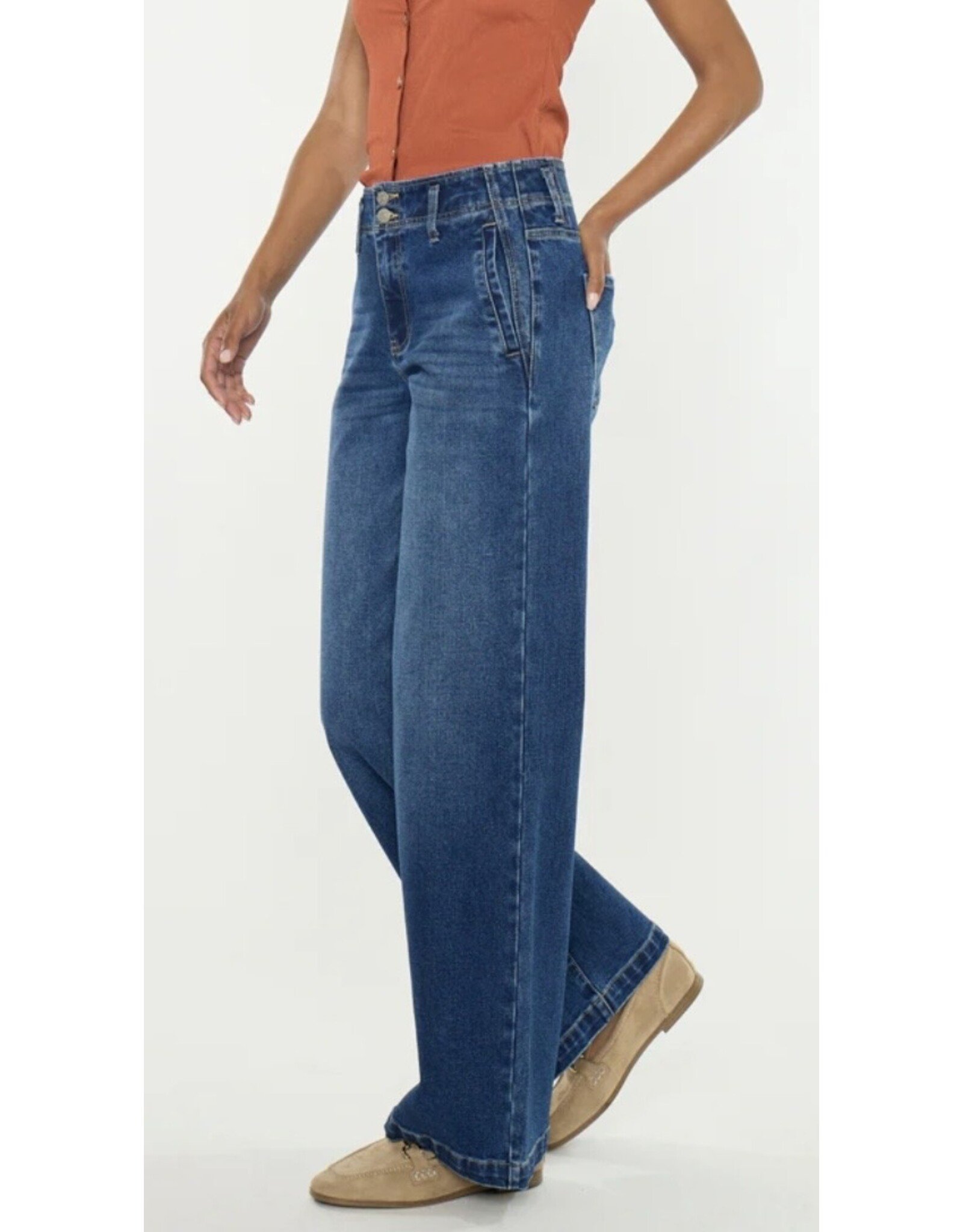 Kancan Pepper Essentials High Rise Wide