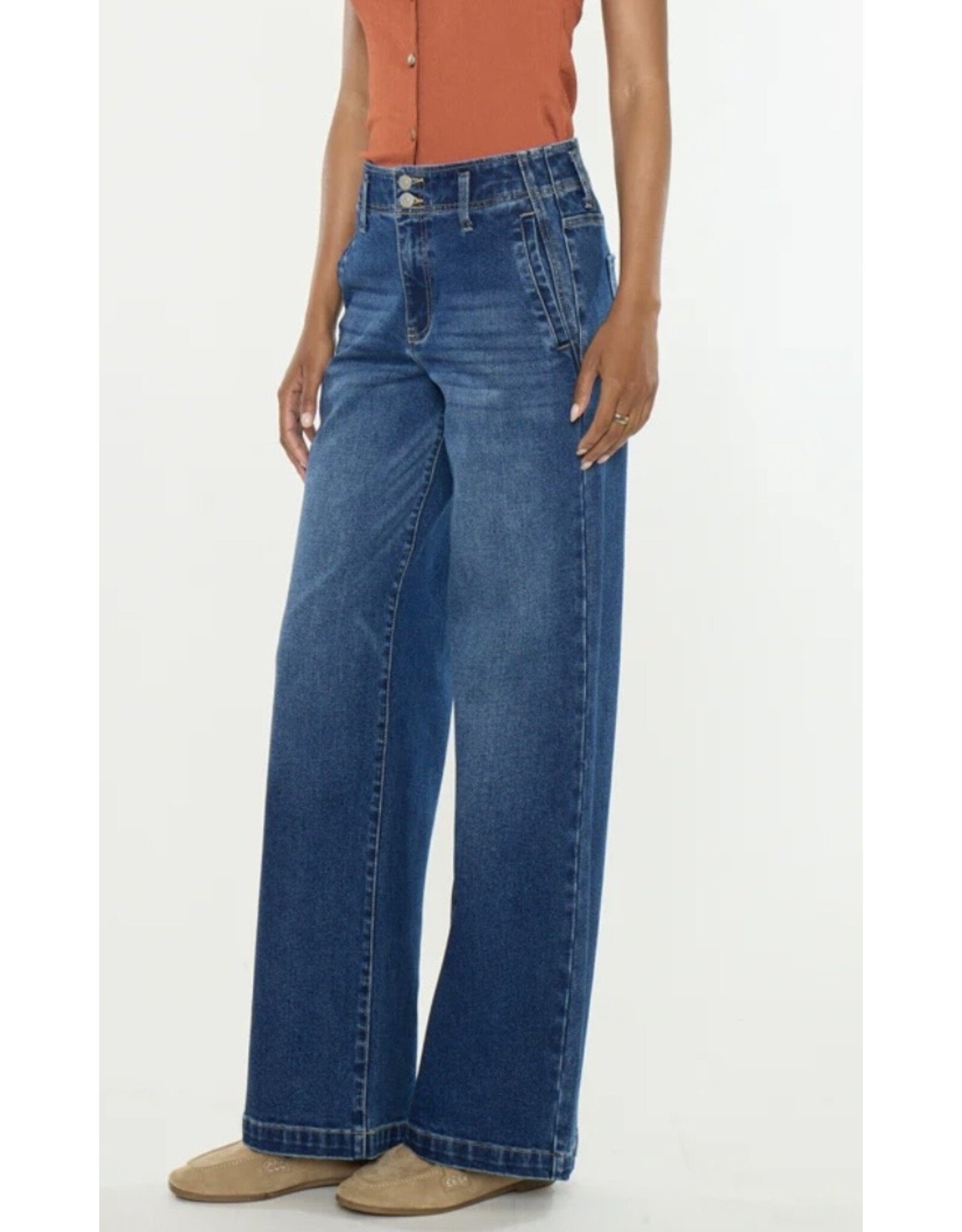 Kancan Pepper Essentials High Rise Wide