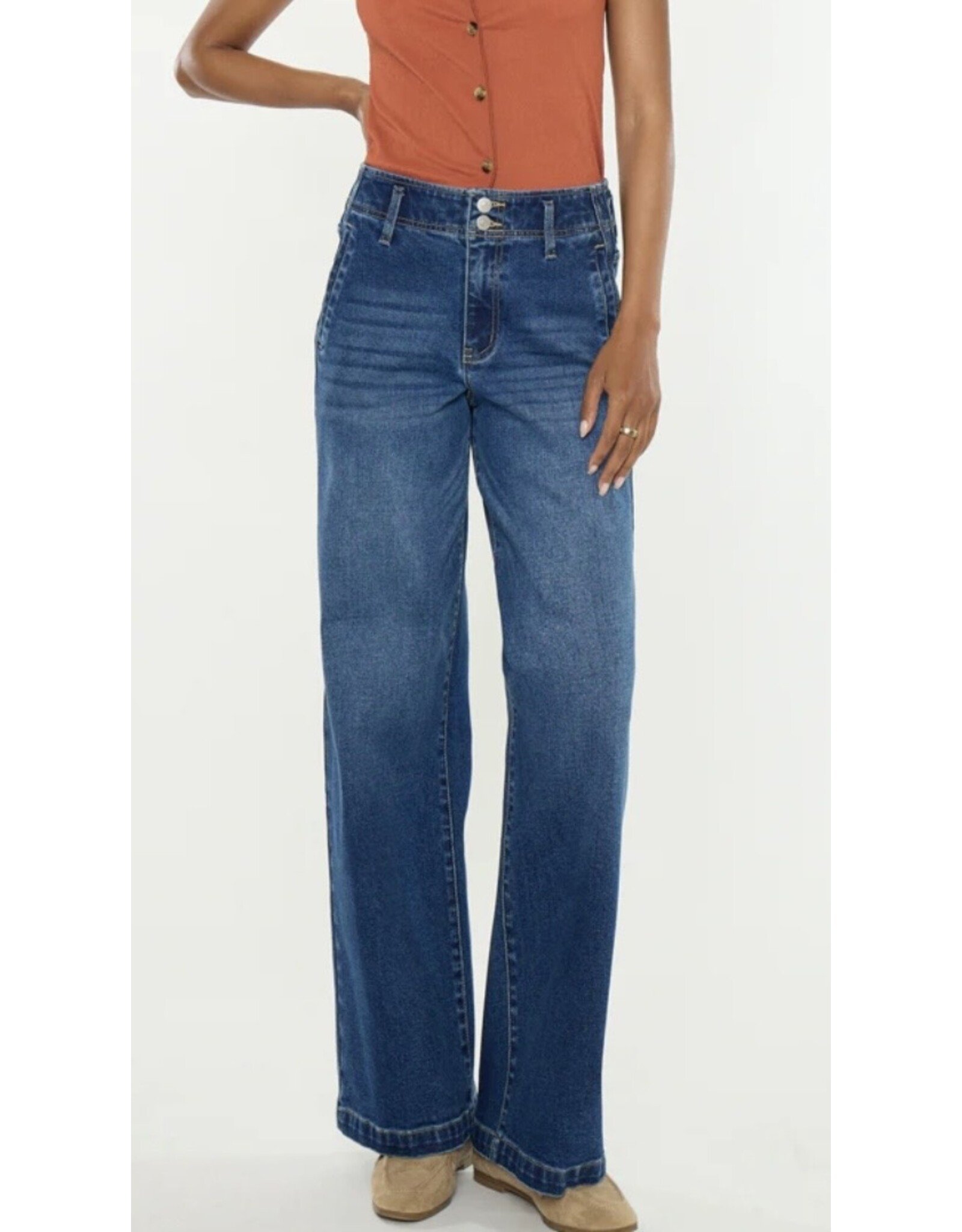 Kancan Pepper Essentials High Rise Wide