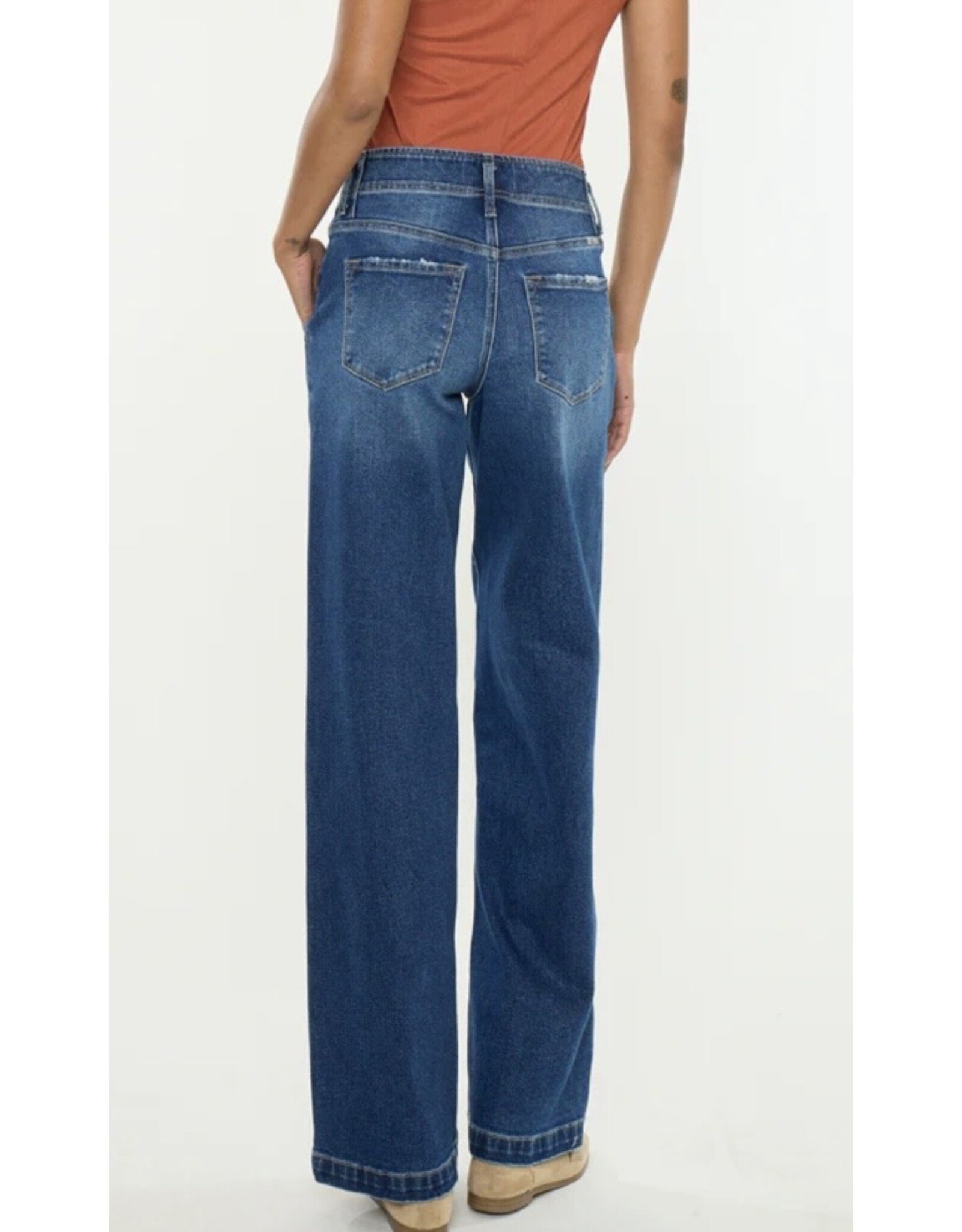 Kancan Pepper Essentials High Rise Wide