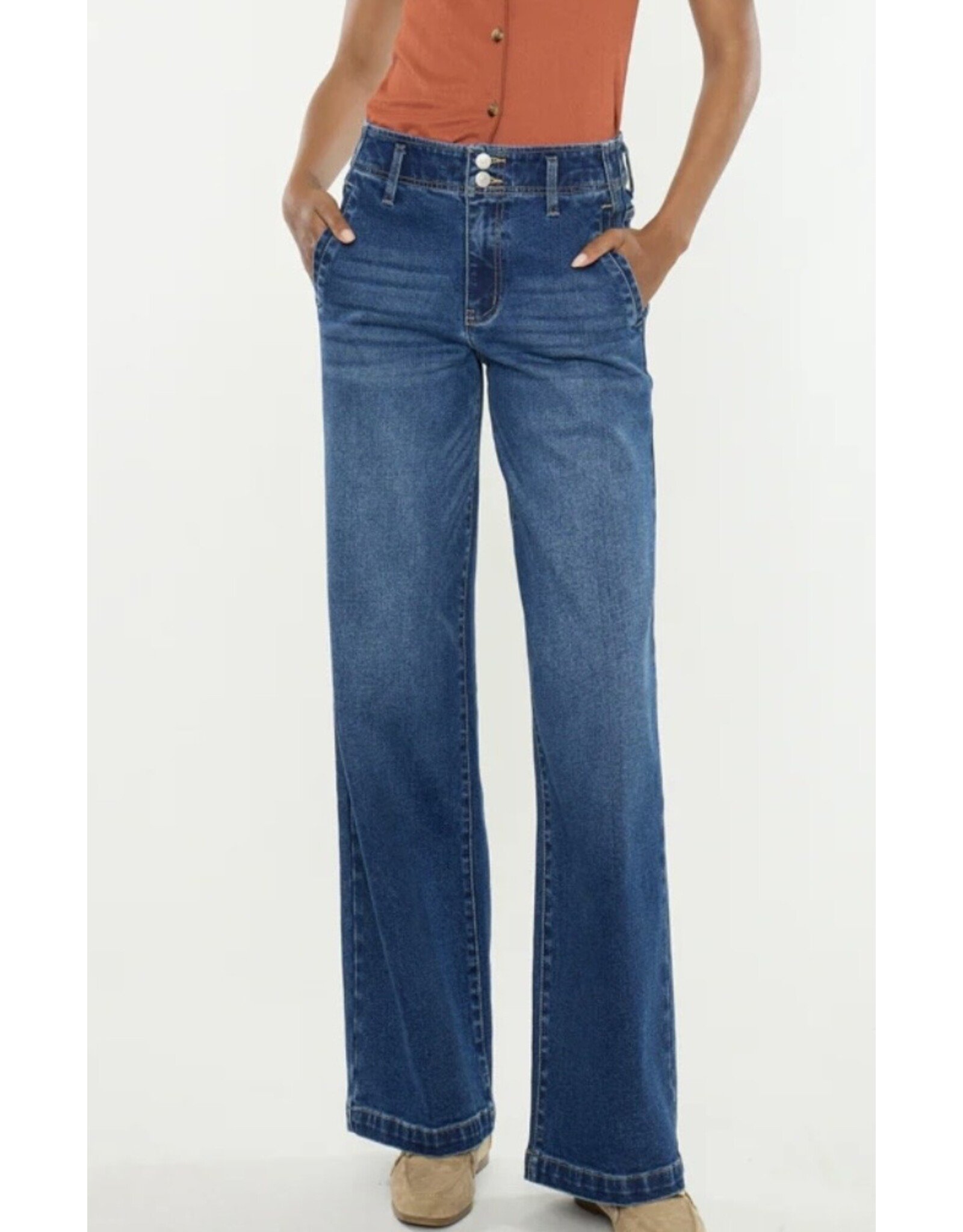 Kancan Pepper Essentials High Rise Wide