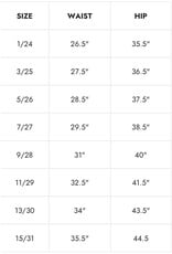 Kancan Pepper Essentials High Rise Wide