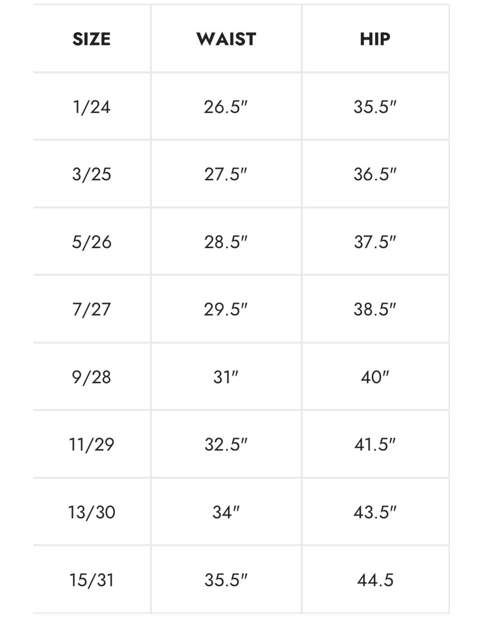 Kancan Pepper Essentials High Rise Wide