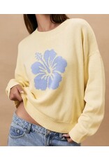 Hibiscus sweater