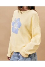 Hibiscus sweater