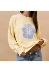 Hibiscus sweater