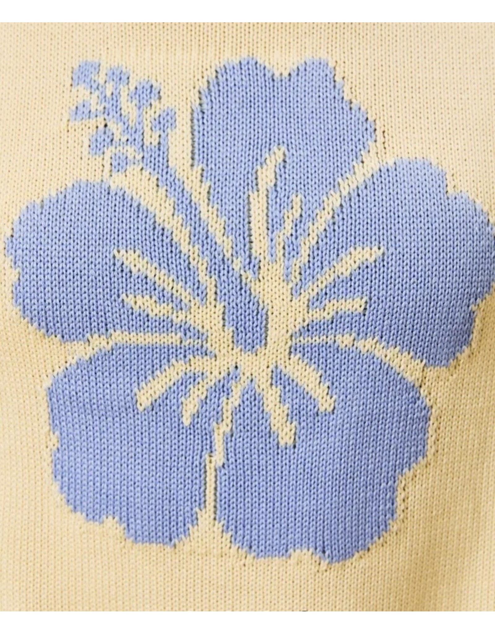 Hibiscus sweater