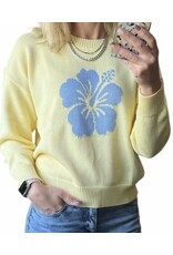 Hibiscus sweater