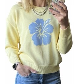 Hibiscus sweater