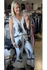 White two piece Summer outfit