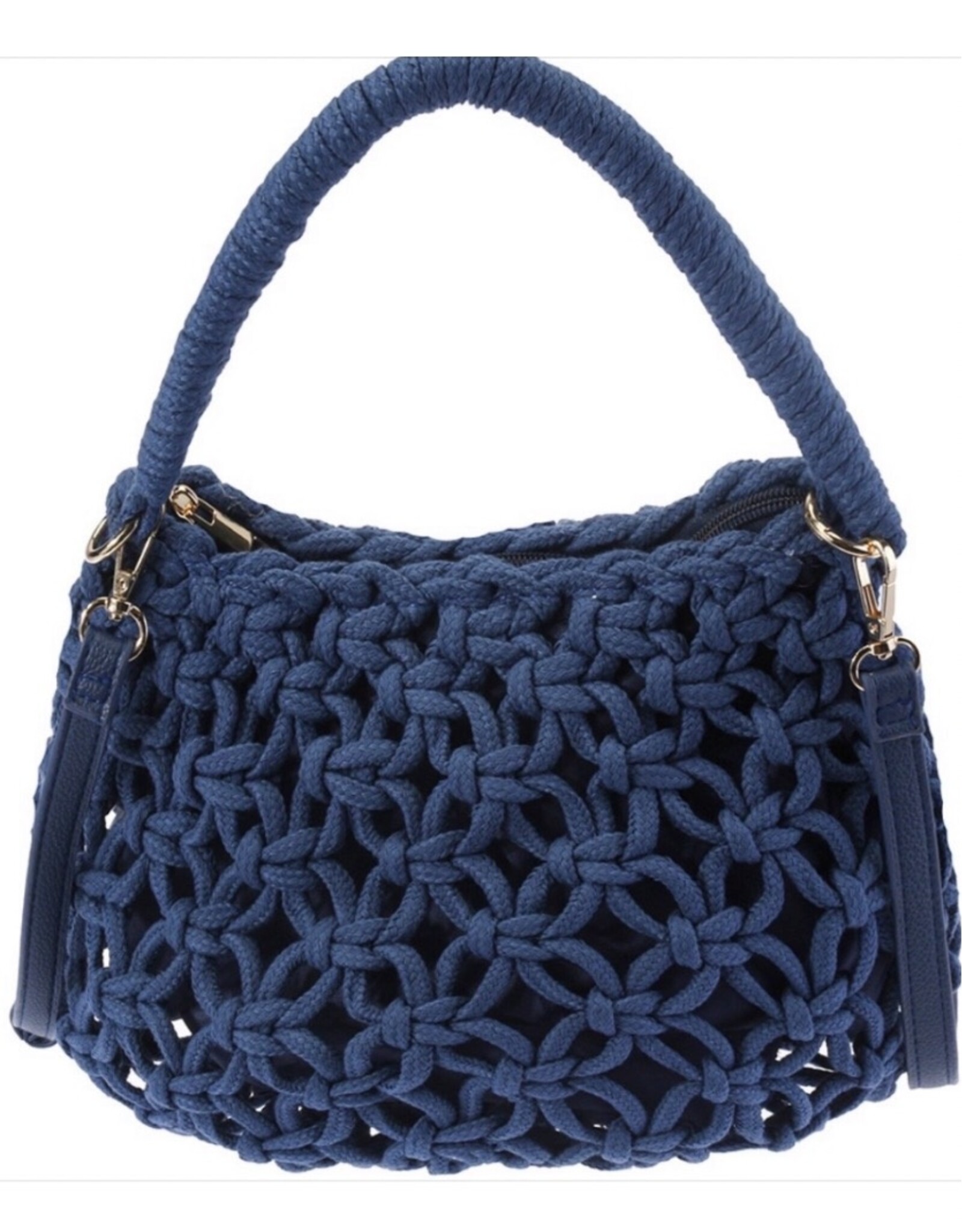 JOIA Knotty heavy rope crossbody bag