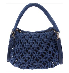 JOIA Knotty heavy rope crossbody bag