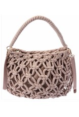 JOIA Knotty heavy rope crossbody bag