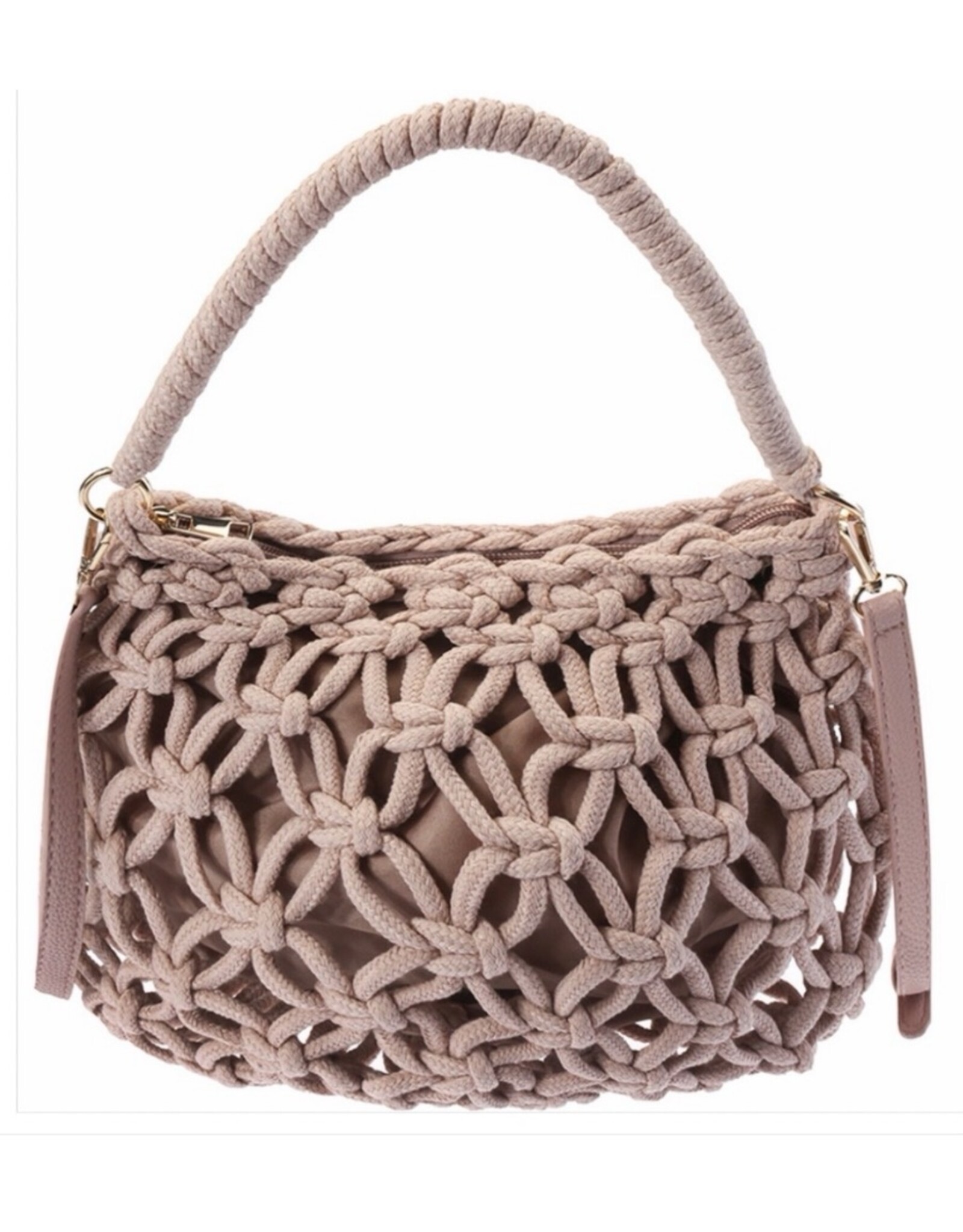 JOIA Knotty heavy rope crossbody bag
